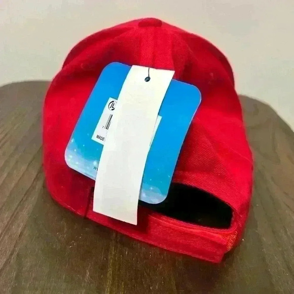 NWT Disney Minnie hat adjustable Velcro youth - Picture 2 of 6